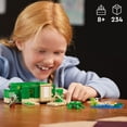 thumbnail image 4 of LEGO Minecraft The Turtle Beach House Construction Toy, Minecraft House Building Set with Turtle Figures, Accessories, and Characters from the Game, Gift for 8 Year Old Gamers, Boys and Girls, 21254, 4 of 6