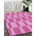 thumbnail image 2 of Ahgly Company Indoor Rectangle Patterned Violet Purple Area Rugs, 2' x 5', 2 of 6