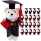 thumbnail image 1 of 20pcs Bears Animales Muñecas Regalos de graduación Oso de graduación para decoración de ramas, 1 of 5