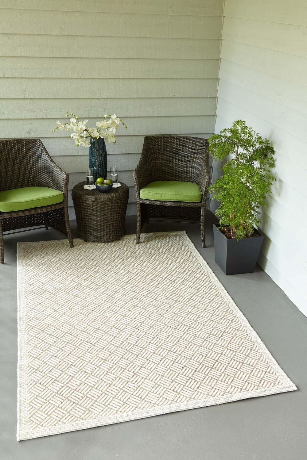 ECARPET Eve Contemporary Area Rug for Living Room, Bedroom, Dining Entrance, Hallway and More.