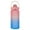 Pink, variant on Momihoom Motivational Time Marker Water Bottle with Handle, Leak-Proof Flip-Top Hydration Bottle for Fitness, Gym, and Daily Use