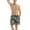 Green, variant on Faithtur Father Son Swim Trunks Parent-child Swimwear Bathing Suit Pants
