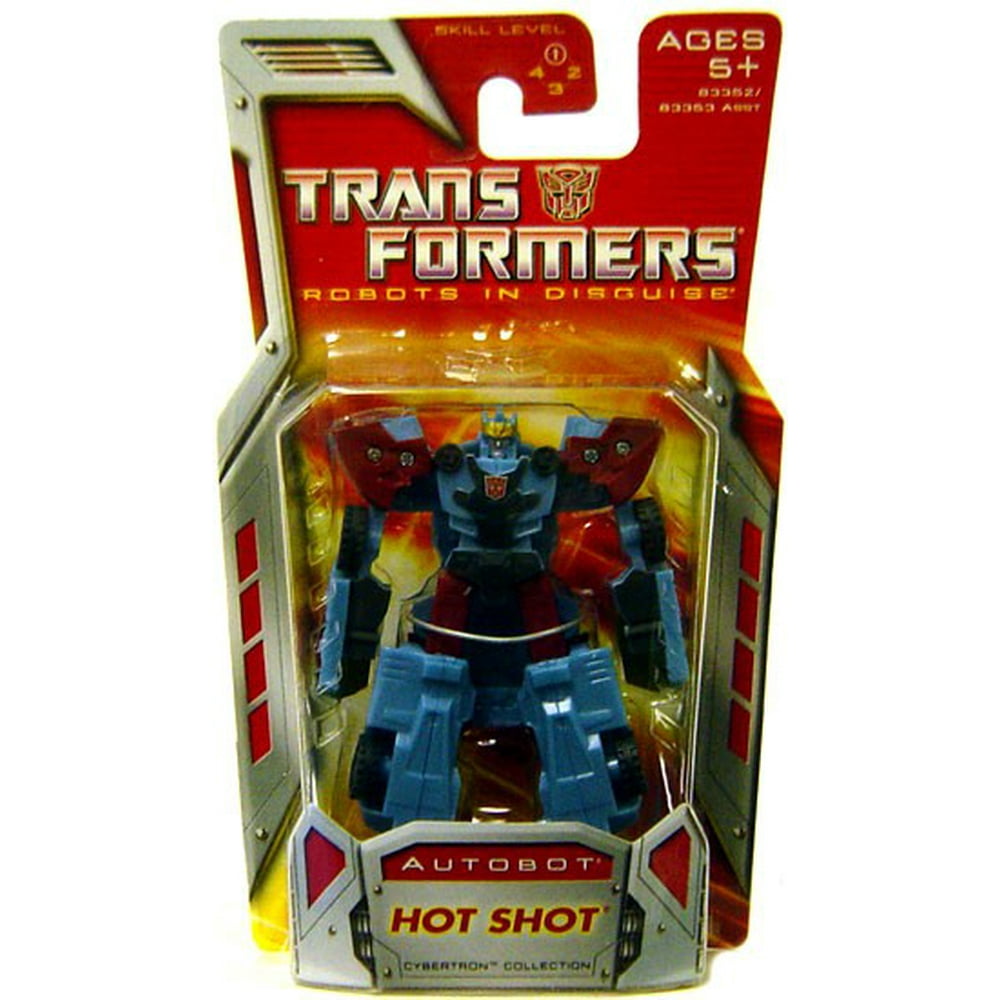 transformers robots in disguise hot shot