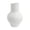 White, variant on Better Homes & Gardens Soft Curve Black Ribbed Ceramic Decorative Vase, 10"