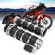 thumbnail image 4 of 2.5cm Motorcycle Handlebar Hand Grips w/Throttle Compatible Street Bike Dirt Bike Cruiser and Chopper (Sliver Flat Angle), 4 of 5