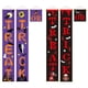thumbnail image 1 of 6 Piezas Pancarta Reversible de Acción de Gracias Feliz Cosecha de Otoño y Pancarta de Brujas de Truco o Trato de Halloween Cartel Colgante de Porche del Día de Acción de Gracias de Halloween para Decoraciones de Otoño al Aire Libre ER, 1 of 5