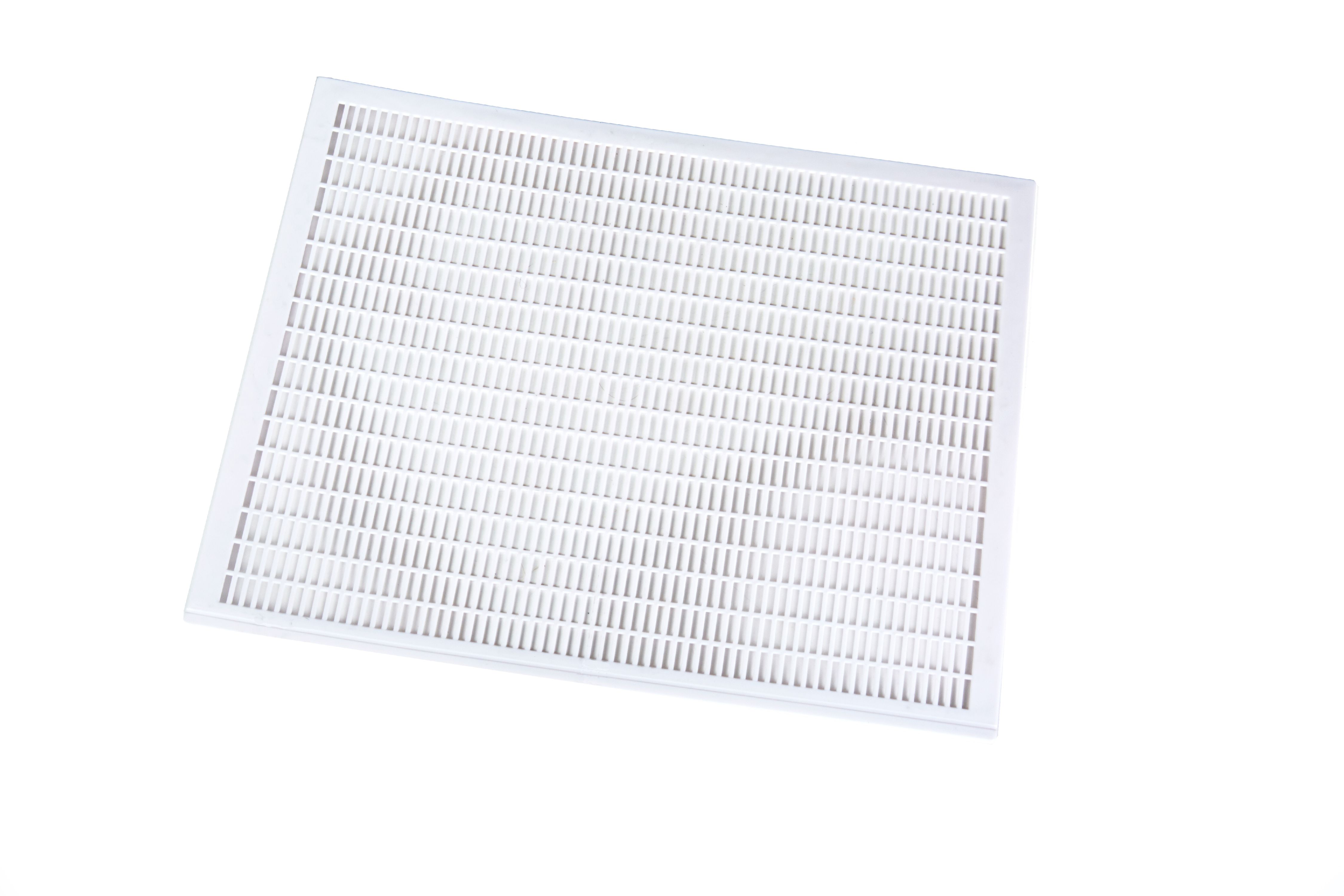 Mann Lake Assembled Commercial Frames with Waxed Black Rite-Cell Foundation 20 Pack 9-1//8