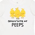 thumbnail image 4 of Inktastic Chillin' with My Peeps Boys or Girls Baby T-Shirt, 4 of 5