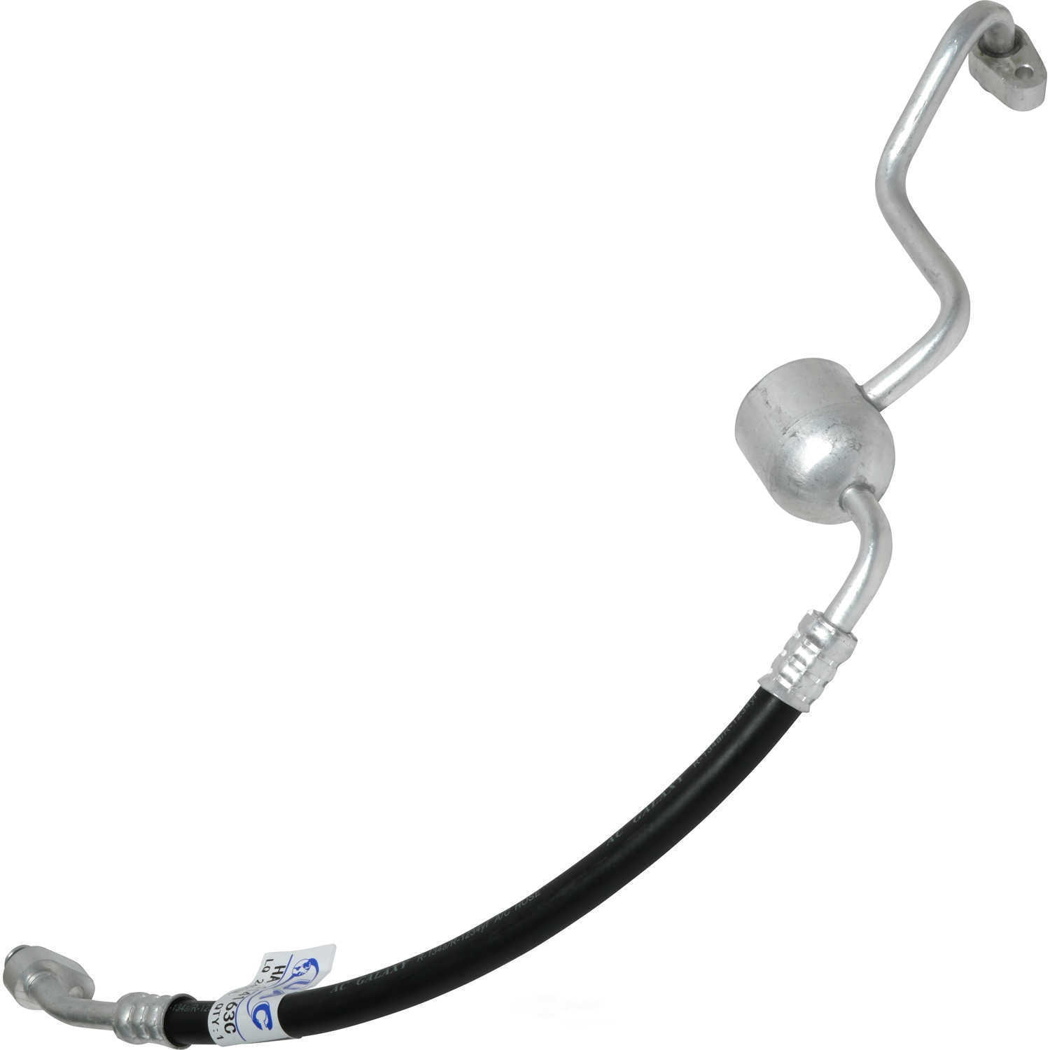 UAC HA 114163C A/C Refrigerant Discharge Hose
