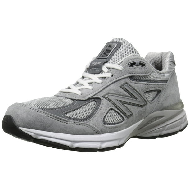 New Balance Men's 990v4 Made in Shoes Grey -