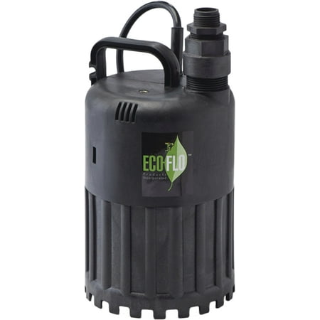 

Eco-Flo ECO-FLO Submersible Utility Pump