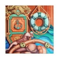 thumbnail image 3 of Life Raft Rescue. - Canvas, 3 of 25