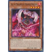 YuGiOh Legacy of Destruction Common Aiza the Dragoness of Deranged Devotion LEDE-EN088