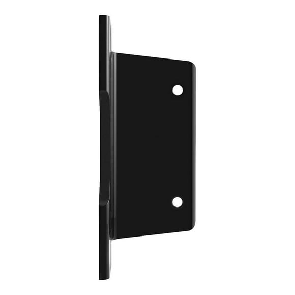 Minn Kota Boat Anchor System Mounting Bracket 1810388 Raptor; Mounts Minn Kota Raptor Shallow Water Anchor; Powder Coated; Black; Aluminum; With Stainless Steel Mounting Hardware