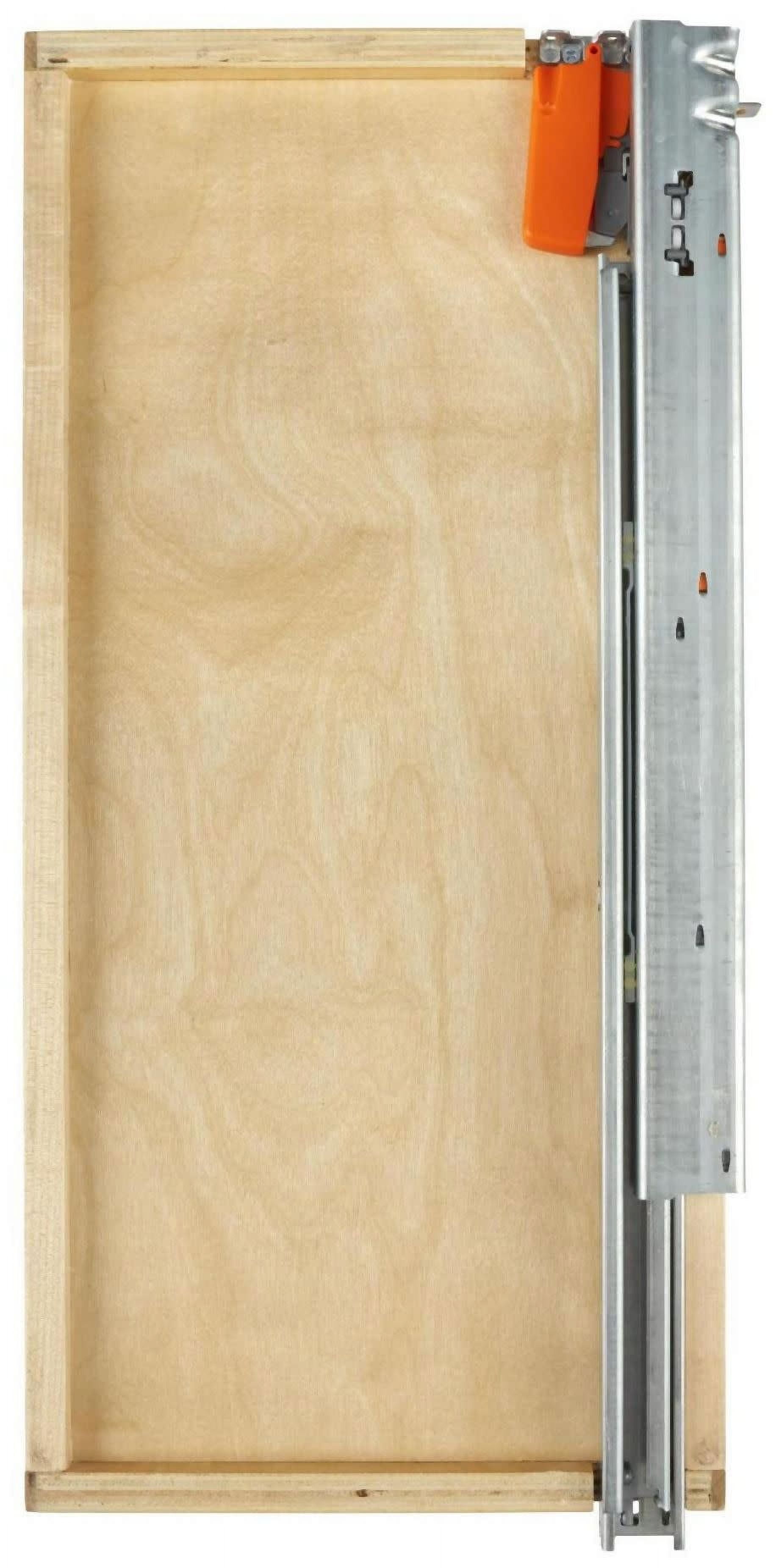 Rev-A-Shelf 449UT-BCSC-8C Wood Base Cabinet Utility Pull Out Organizer