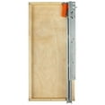 thumbnail image 3 of Rev-A-Shelf 449-Bcsc-7C Wood Classics Soft Close 7-1/2"W Pull Out Base Cabinet Slide Out, 3 of 7
