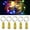 Multicolor, variant on 5pcs 2m Bar LED wine bottle cork string lights holiday decoration garland wine bottle fairy lights Christmas copper wire lights