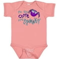 thumbnail image 3 of Inktastic I'm So Cute Its Spooky- cute Halloween spider Boys or Girls Baby Bodysuit, 3 of 5