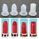 thumbnail image 4 of Dekaim Molde de lápiz Labial, 12,1 MM DIY Molde de Silicona para lápiz Labial Bálsamo Hecho en casa Molde de Labios Círculo Kit de Herramientas(02# Four Holes Set), 4 of 5