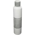 thumbnail image 6 of DecMode White Ceramic Handmade Decorative Vase with Gray Striped Accents, 7" x 7" x 31", 6 of 7