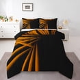 thumbnail image 2 of Erosebridal Neon Geometry Bedding Toddler Comforter Set for Adult, Abstract Down Comforter, Futuristic Decor, Breathable, 2 of 7