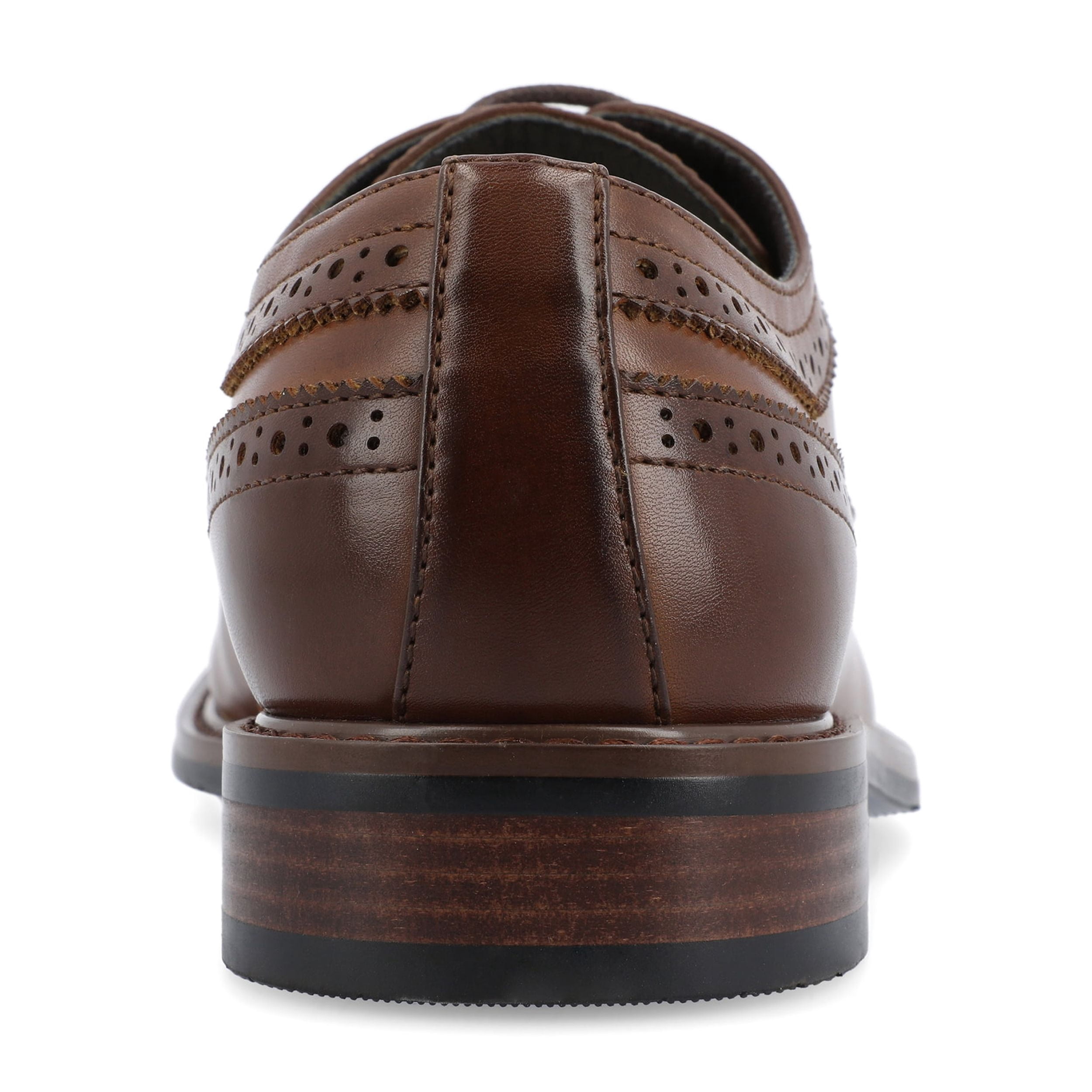 Vance Mens Gordy Wingtip Lace-up Dress Shoe