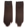 thumbnail image 4 of Xihbxyly Extensions de Cheveux Mode Longues à Clip, Perruque Lisse Complète pour la Maison, 4 of 4