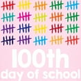 thumbnail image 3 of CafePress - 100Th Day Of School T Shirt - Light T-Shirt Kids XS-XL, 3 of 4