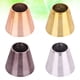 thumbnail image 4 of GOOHOCHY 4 hebillas de metal de imitación para coletas, pinzas para el pelo, pasadores, fijadores, herramienta de peinado para mujeres y niñas., 4 of 8