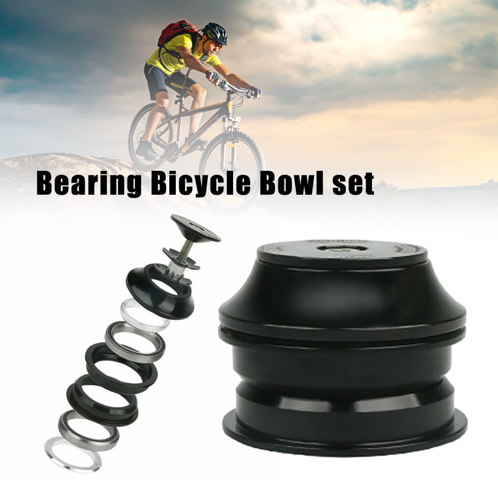 Mountain Bike 1-1/8" Threadless Headsets 44mm Sealed Bearing Fork Frame Bowl Set 