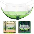 thumbnail image 2 of Langgg Camping Hammock Portable Double Travel Hammock Insect Netting Tree Mosquito Net For Outdoor Backpacking Traveling Hiking, 2 of 9