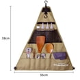 thumbnail image 4 of Campamento Cocina Utensilios de cocina Vajilla Organizador Accesorios de cocina Bolsa portátil para Camping viajes de senderismo Organi , Triángulo grande DYNWAVEMX almacenamiento de vajilla de picnic, 4 of 8