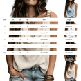 thumbnail image 4 of Endives Women's Tanks Top Cowl Neck Sleeveless Top Metal Strap Lightweight Linen Shirt Casual Loose Beach Vacation Shirt Tank Tops for Women Summer Sale, 4 of 4