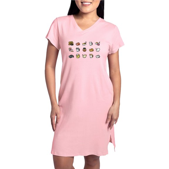 CafePress - Neko Atsume - Women's Nightshirt