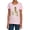 Pink, variant on The Hobbit Galadriel Women's T Shirt, Athletic Heather, Small
