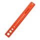 thumbnail image 2 of Gobernante Regla flexible de 30 cm (12 pulgadas), irrompible, de plástico blando con doble escala para la escuela y la oficina (paquete de 4) Yulucky, 2 of 9
