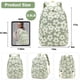 thumbnail image 2 of Mochila Bluboon de Pana 33x15x43 cm Linda y Ligera, 2 of 6