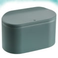 thumbnail image 4 of WRISTBIQUE Press-Button Trash Can Plastic 1Set 8.4x6.9x4.4in, 4 of 7
