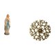 thumbnail image 5 of Estatua Decorativa De Pared De La Virgen María En Metal, Figura De Resina, Estilo Rústico, Estatua De Hierro Forjado Para Oficina Y Sala De Estar., 5 of 8