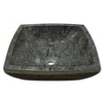 thumbnail image 1 of Polaris Lavabo P758 Papillon Bleu Évier de Navire de Granit, 1 of 1