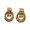 Gold, variant on Golden Statement Irregular Earrings For Multilayer Dangle Drop Earrings Modern Abstract Geometric Design Long Dangle Earrings for Women Earrings for Women Cool Earrings for Women Ear Piercing Studs