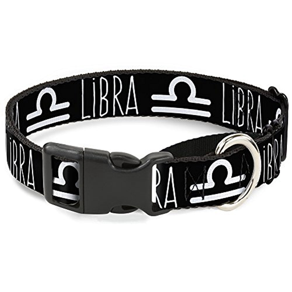Buckle-Down Zodiac LIBRA Martingale Dog Collar