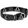 thumbnail image 1 of Buckle-Down Zodiac LIBRA Martingale Dog Collar, 1 of 1