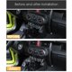 thumbnail image 4 of Accesorios de cubierta decorativa para botón de interruptor de elevación de ventana de coche, accesorios compatibles con Jimny 2019 2022 2021 2022, 4 of 5