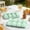 Green, variant on Lunxisen 1 Pcs Stainless Steel Plates Durable Dinnerware Set Elegant Home Dining Rust Resistant Easy Clean Non Toxic Dishwasher Safe