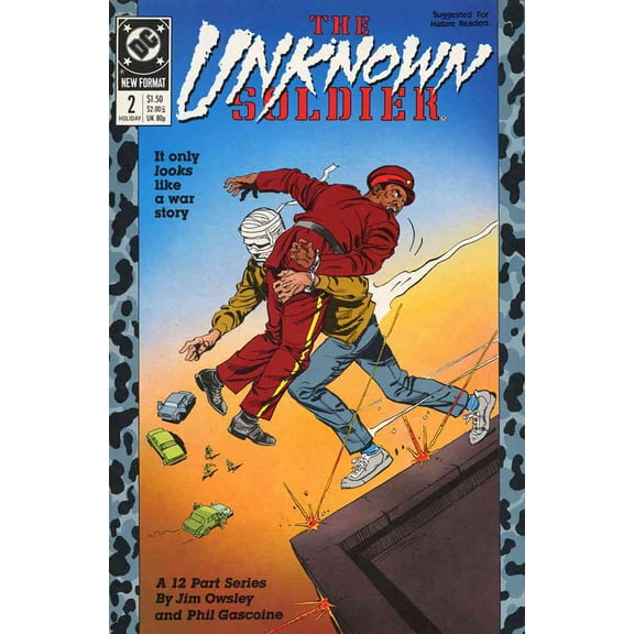 Unknown Soldier, The (Mini-Series) #2 VF ; DC Comic Book