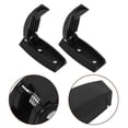thumbnail image 1 of WRITWAA 2Sets Versatile Black Rv Storage Door Hook Latch Hidden Foldable Design for Marine Use, 1 of 8