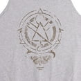 thumbnail image 2 of Yellowjackets - Moth Symbols - Men's Jersey Tank Top, 2 of 4