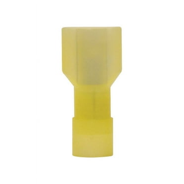 Gardner Bender 12 to 10 AWG Male Yellow Fully-Insulated Disconnect (4-Pack)