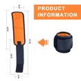 thumbnail image 2 of Wrist compression band and wrist band, suitable for tendinitis, gym, exercise, even size adjustable, 2 of 6
